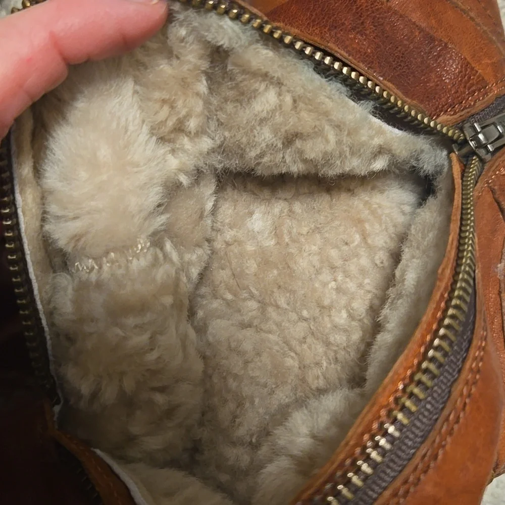 Frye Brown Over the Knee Boots - Picture 10 of 14